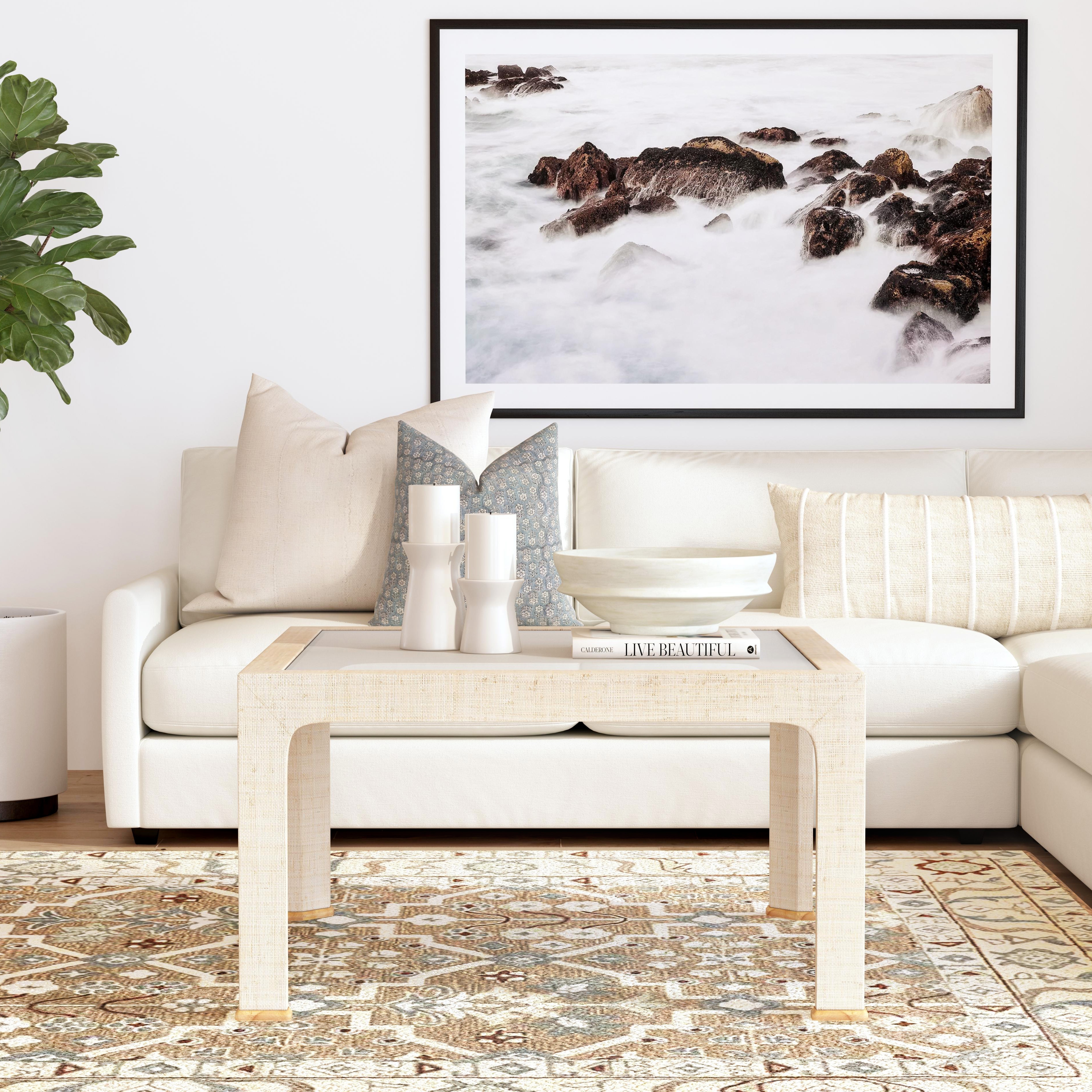 Butler Specialty Company Chatham Glass-Top Coffee Table