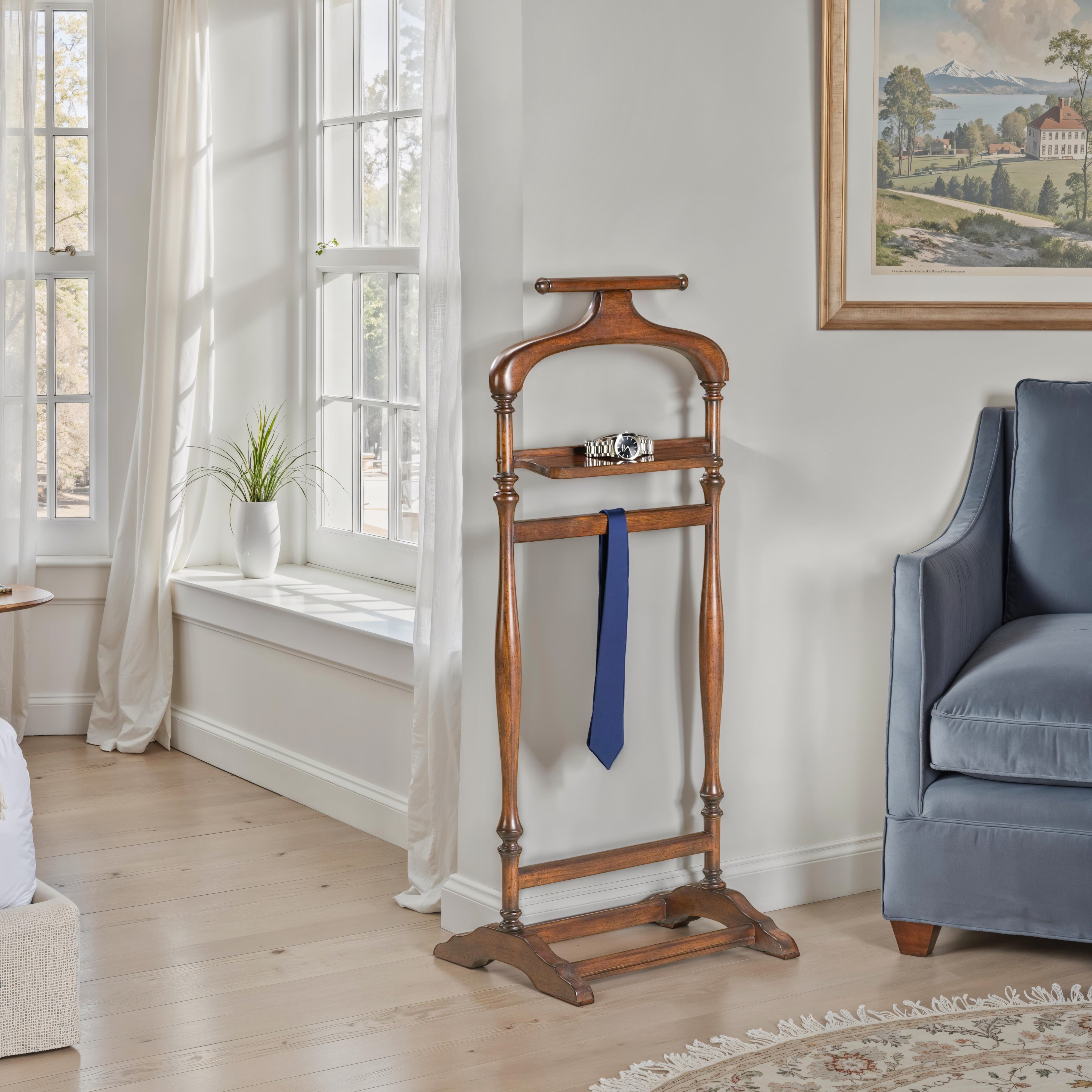 Butler Specialty Company Plantation Cherry Valet Stand