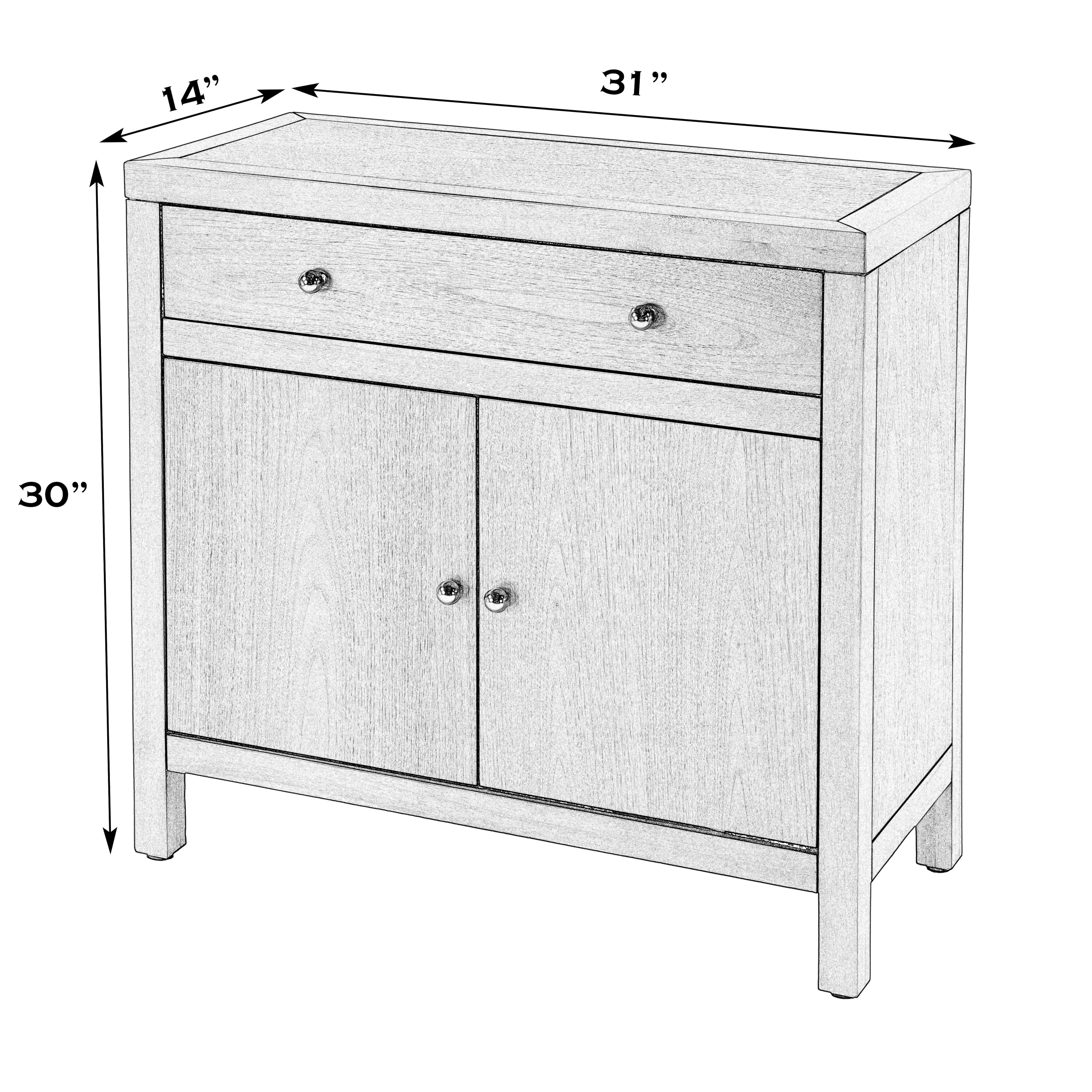 Butler Specialty Company Nora Cabinet