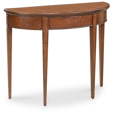 Demilune Console Table