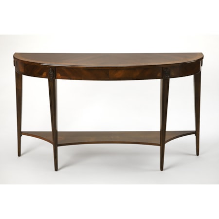 Demilune Console Table