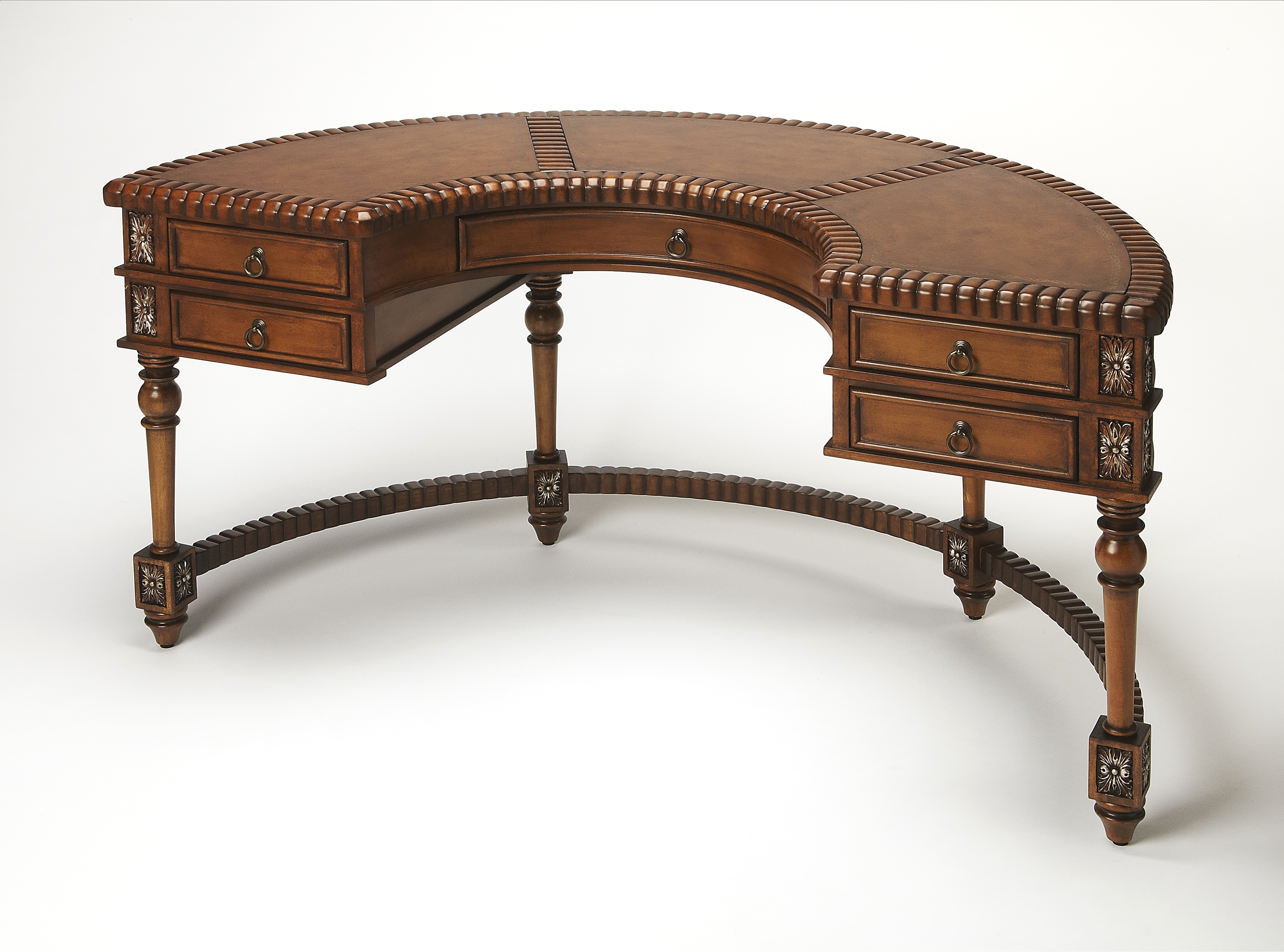 Demilune Desk