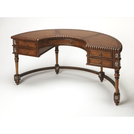 Demilune Desk