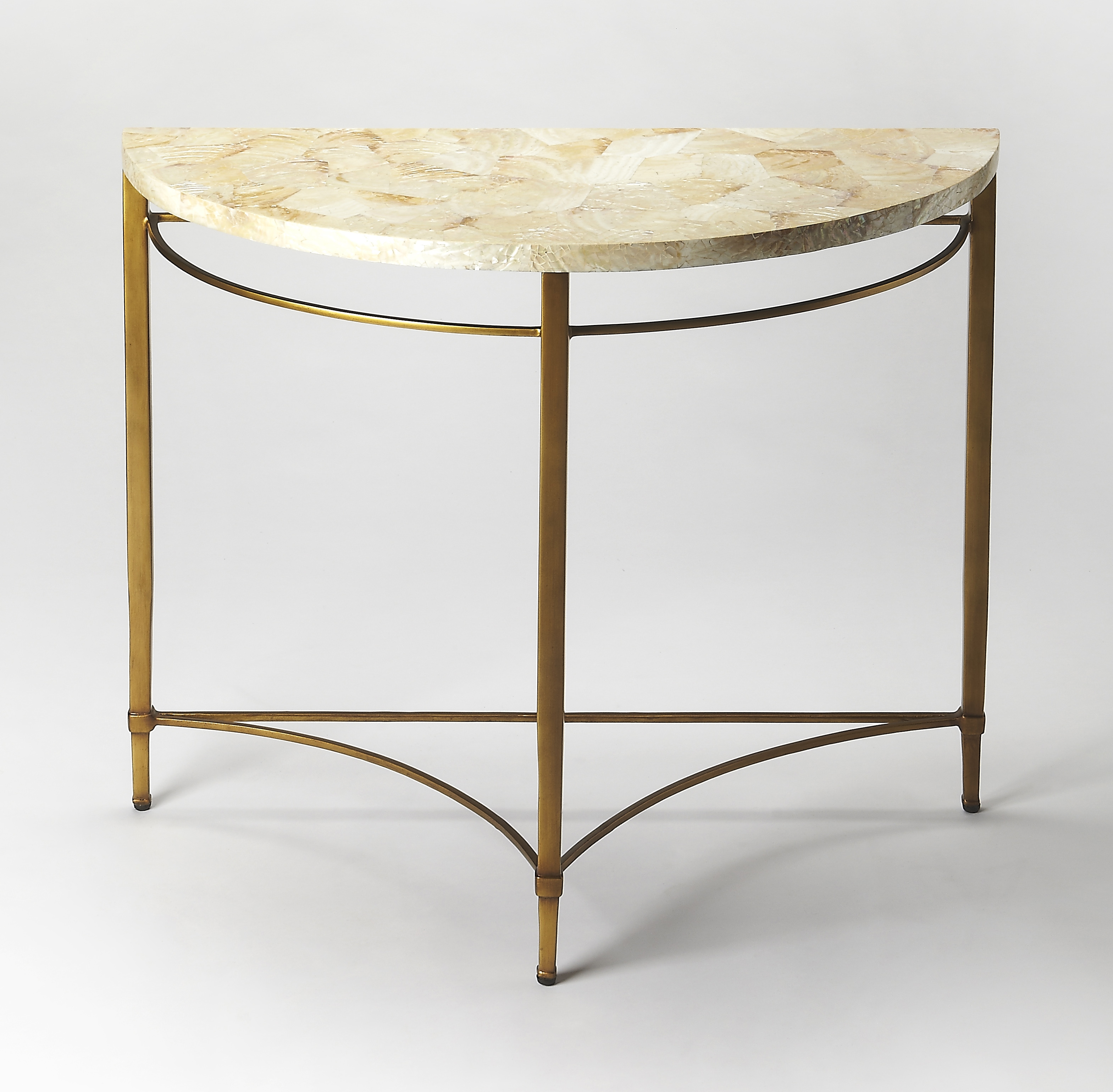 Demilune Console Table