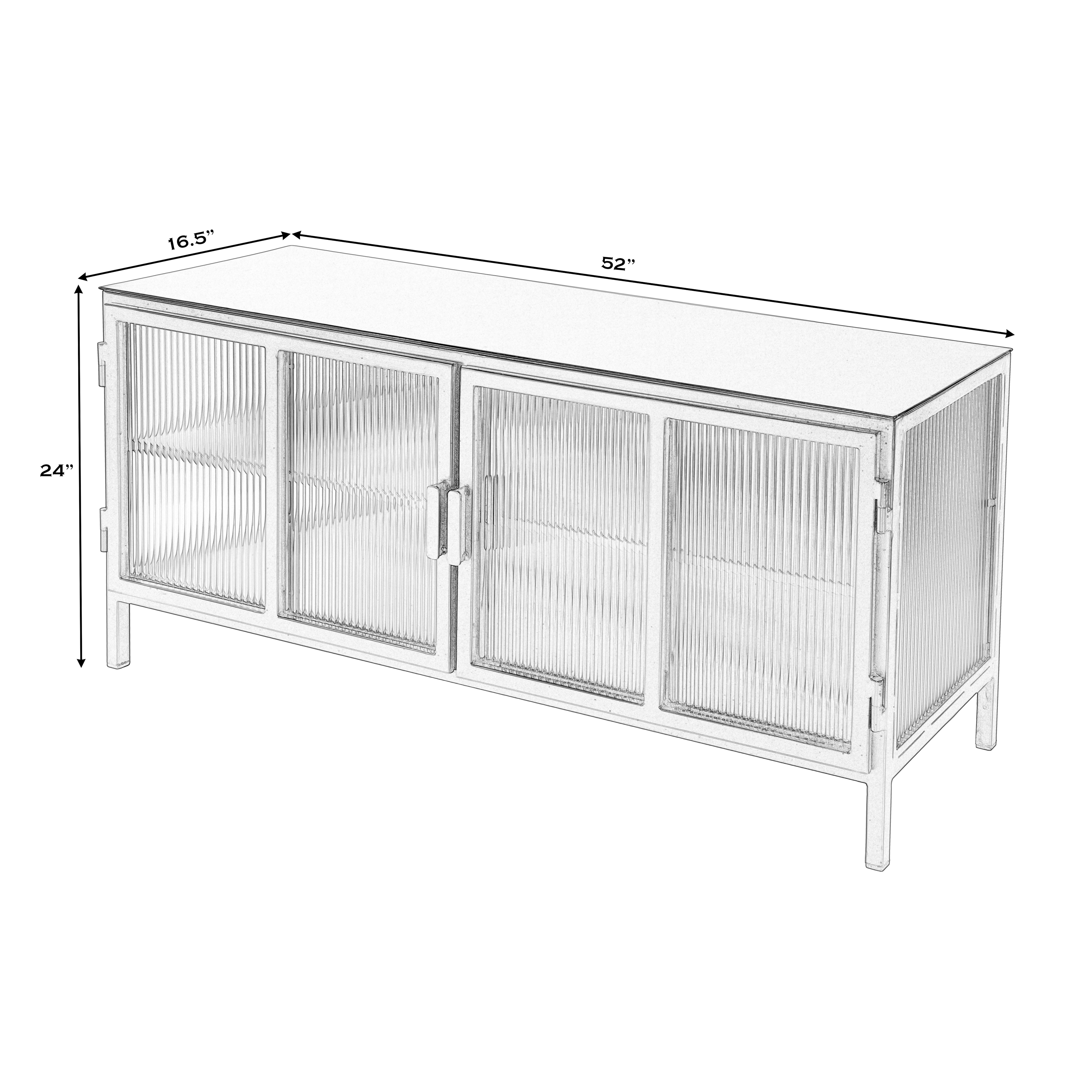 Butler Specialty Company Hoxton TV Stand