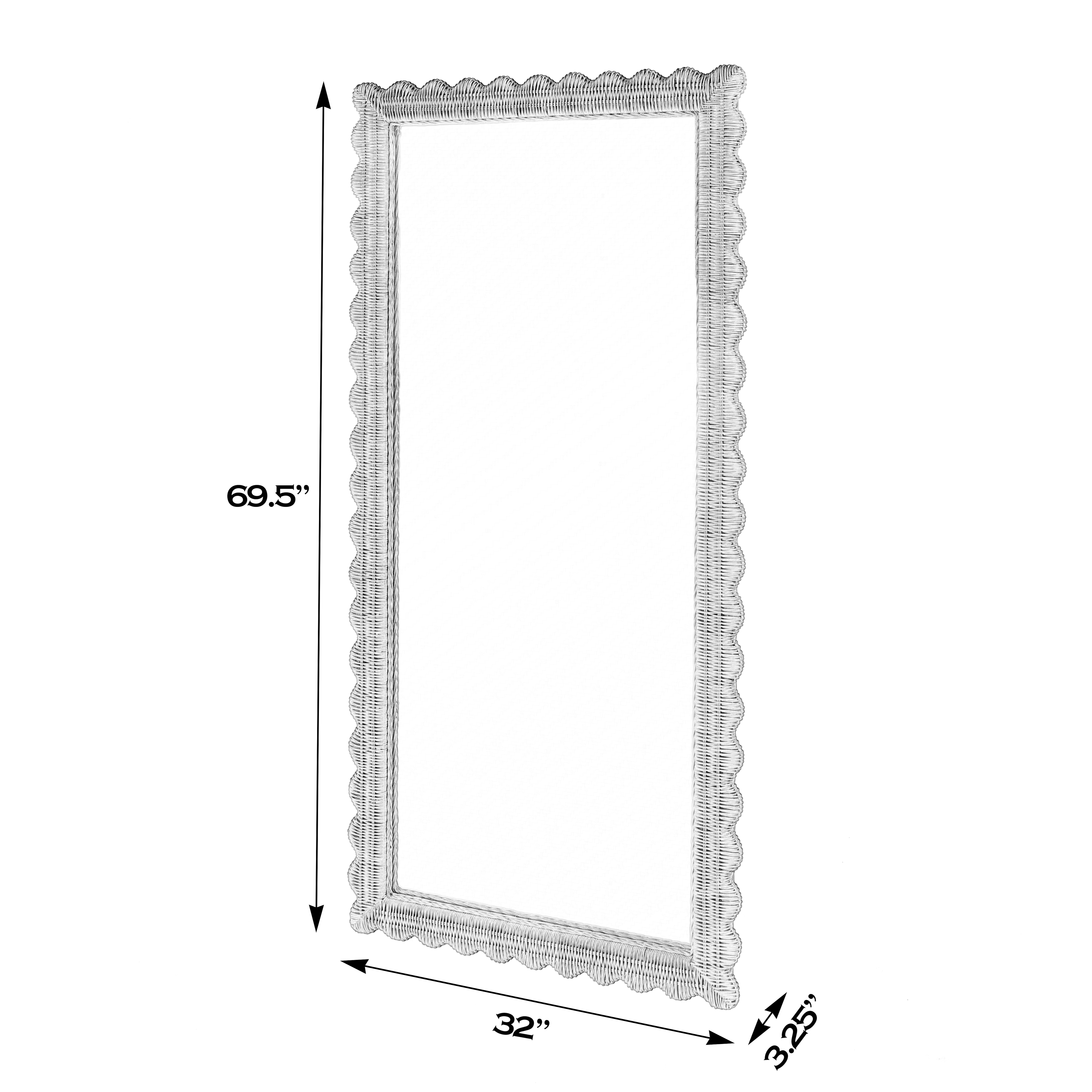 Butler Specialty Company Flora Floor Mirror