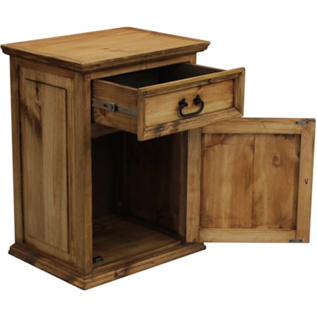 1-Door Nightstand