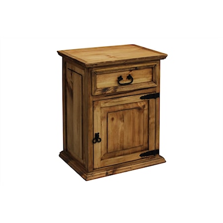 1-Door Nightstand