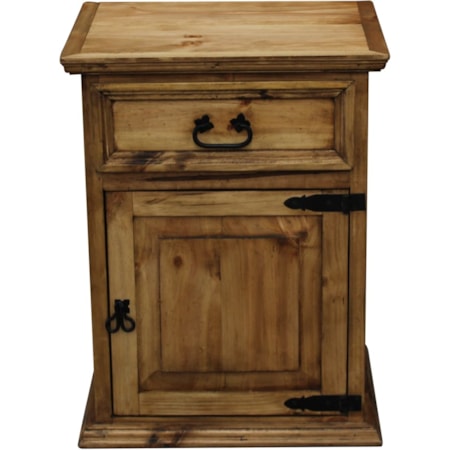 1-Door Nightstand