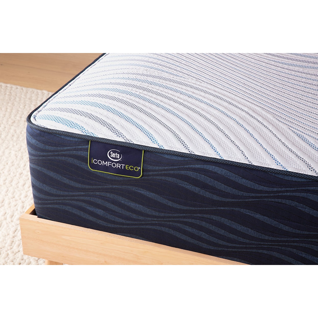 Serta Serta iComfortECO S50UHD 16.75" Hybrid Medium Mattress - King