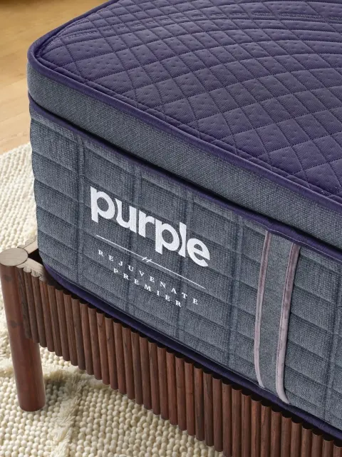 眠 Purple Purple Rejuvenate 2.0 Premier 10-21-24176 Medium Mattress