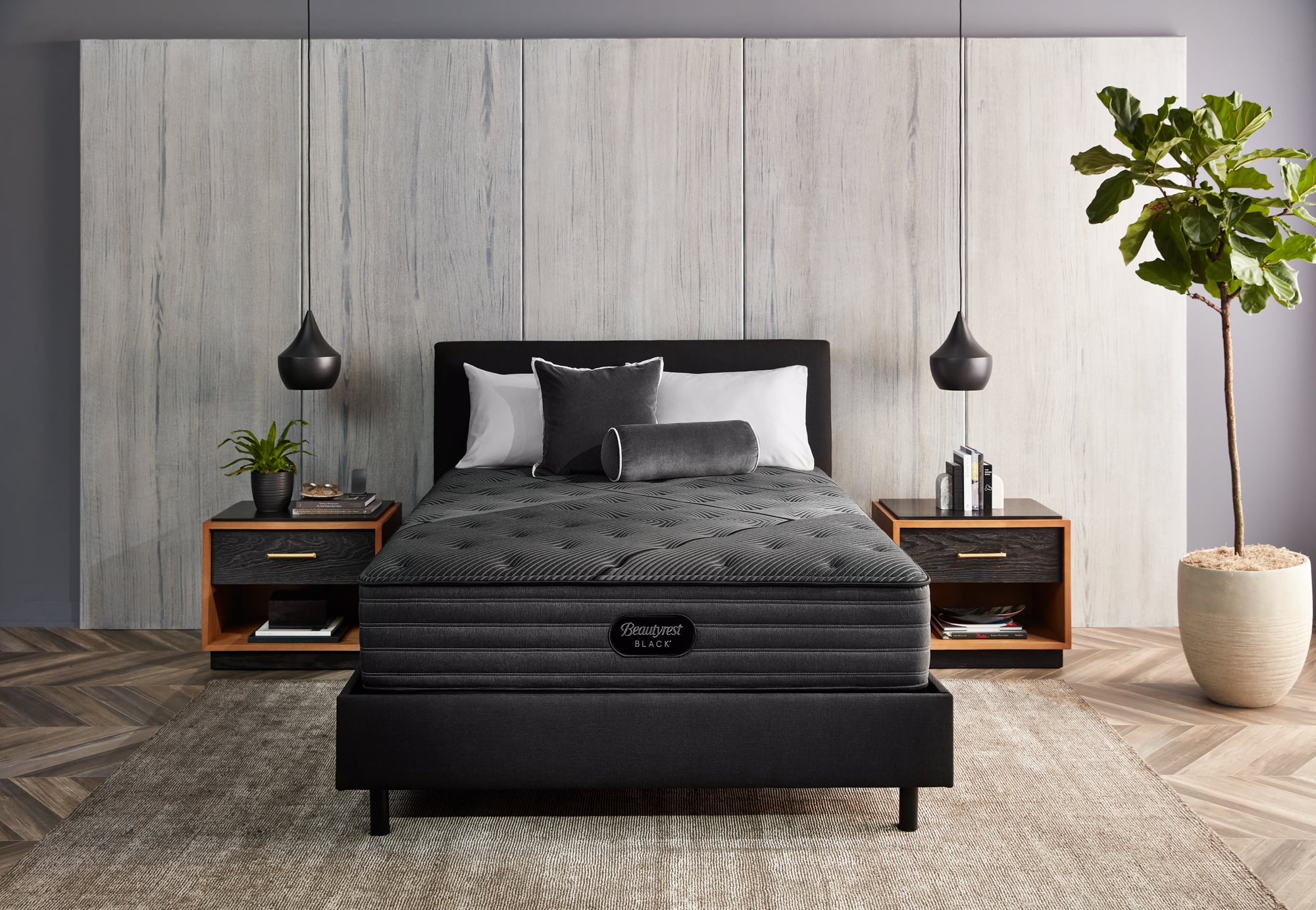 Beautyrest store alcove hybrid