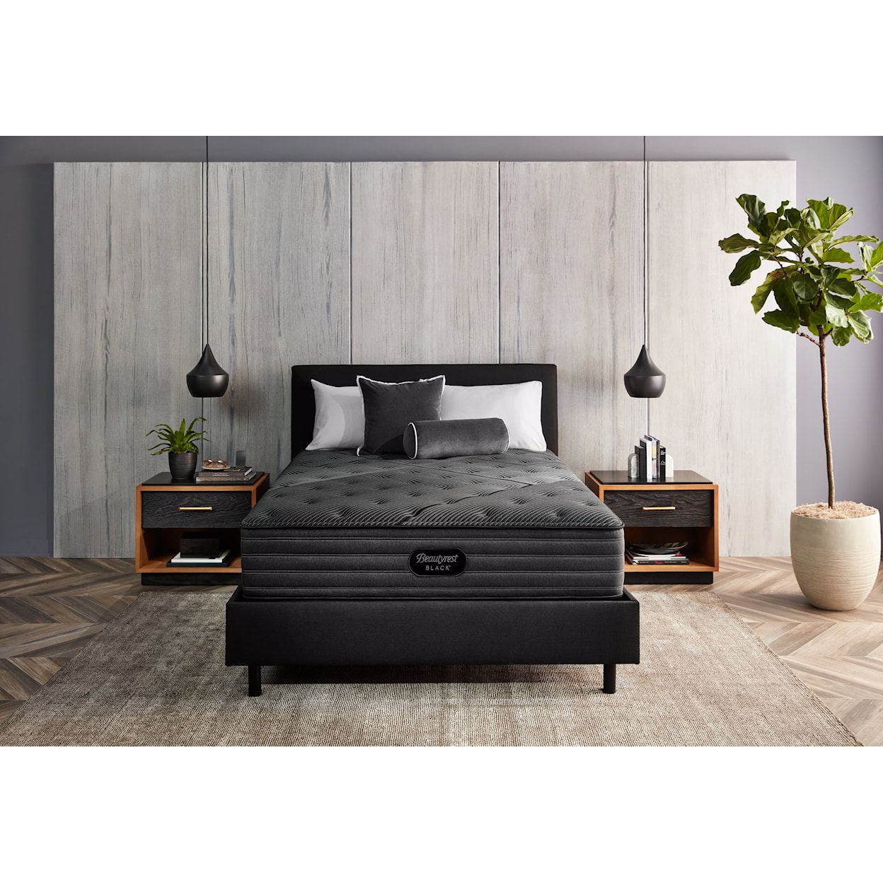 Beautyrest Beautyrest® Black L-Class 13.5" Medium Mattress - King