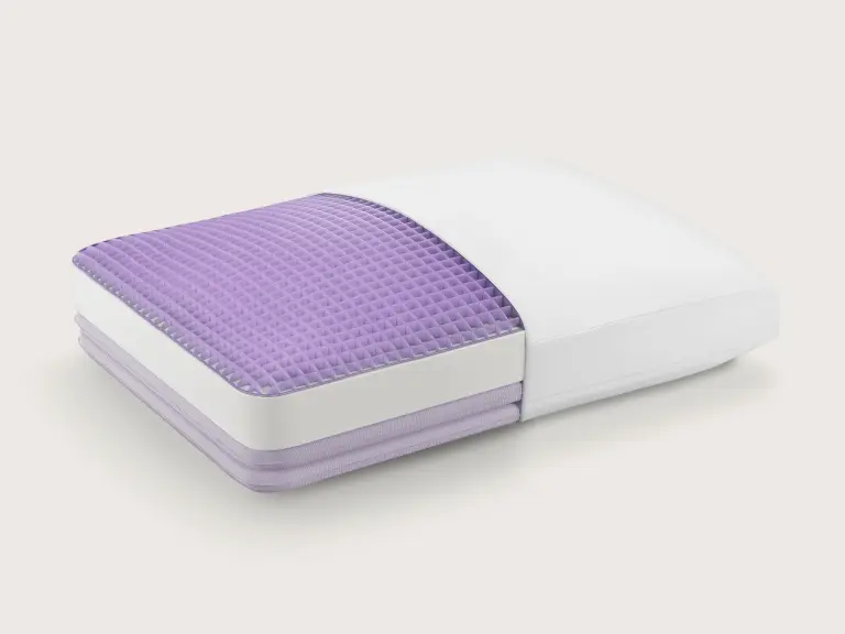 Purple DreamLayer Standard Pillow