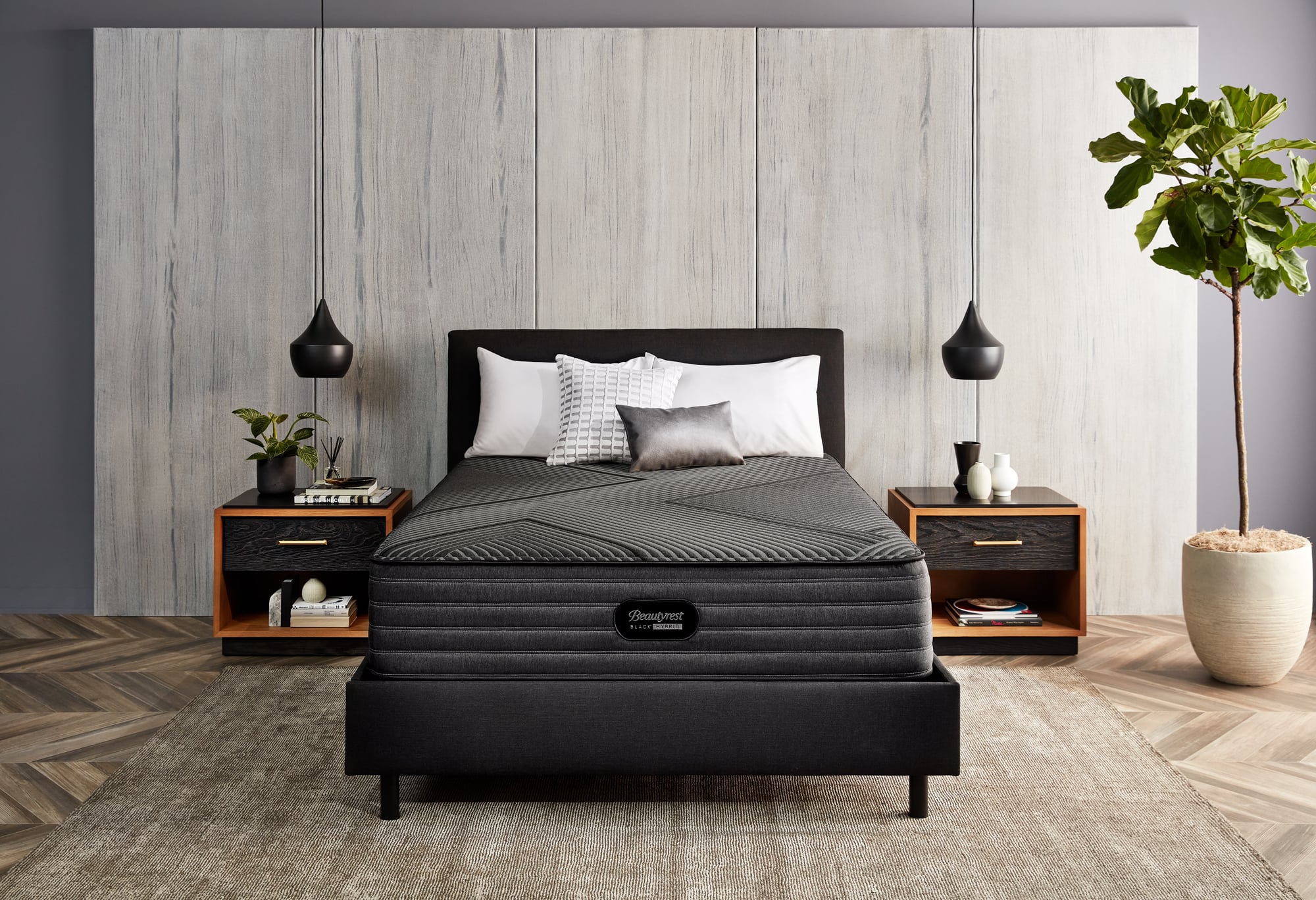 Beautyrest plush deals king mattress