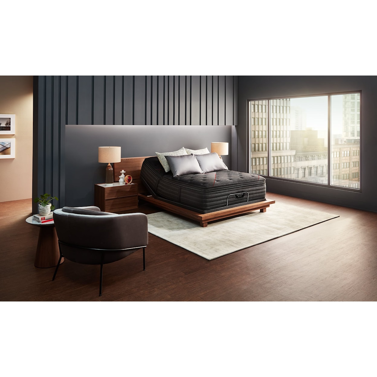 Beautyrest Beautyrest® Black C-Class 14.25" Medium Pillow Top Mattress - Twin XL