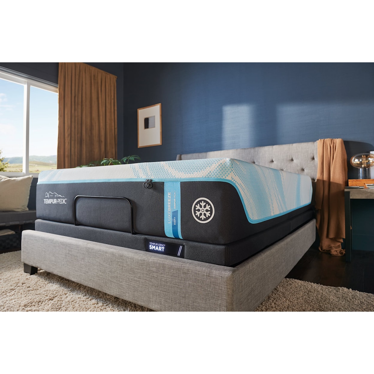 Tempur-Pedic® Tempur-Pedic TEMPUR-LuxeBreeze® 13" Plush Mattress - California King