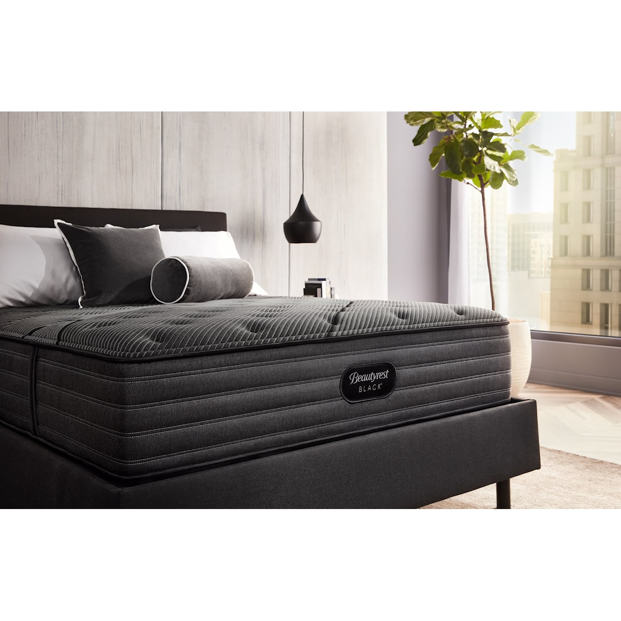 Beautyrest Beautyrest® Black L-Class 13.5" Medium Mattress - Twin XL