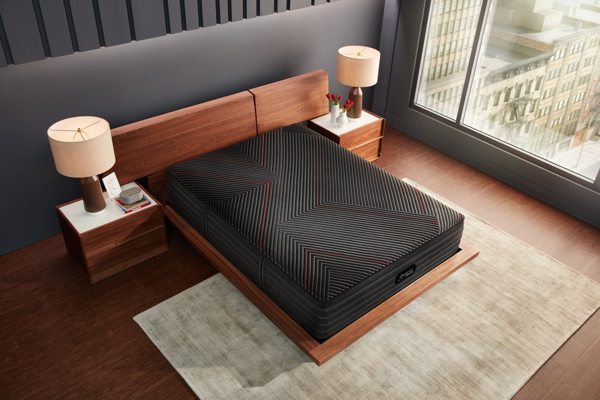 Beautyrest Beautyrest® Black CXClass 15" Hybrid Plush 7008115751060