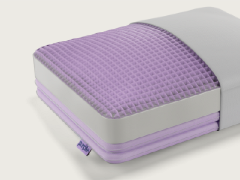 Purple DreamLayer King Pillow