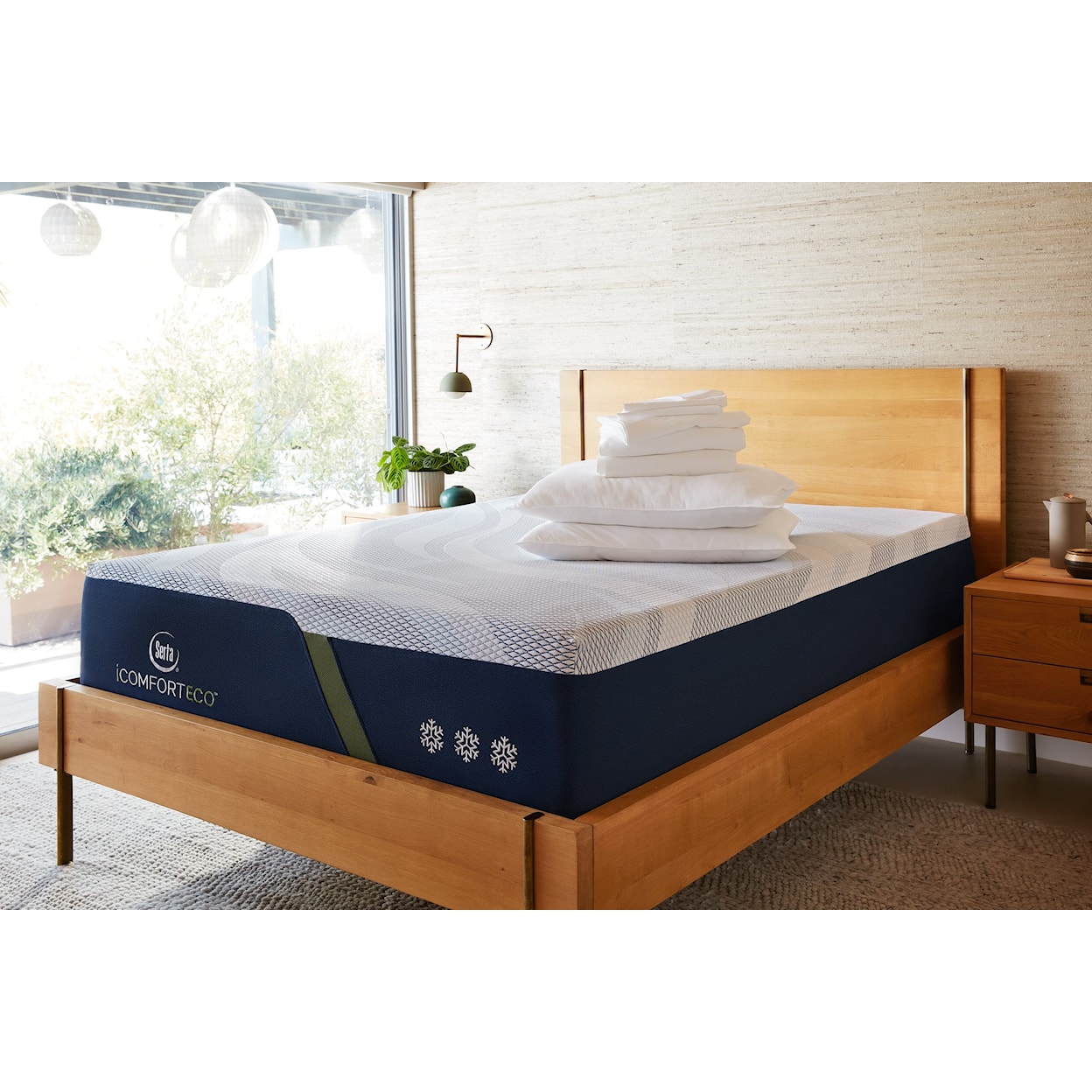 Serta Serta iComfortECO F30LTX 14.75" Firm Mattress - Full