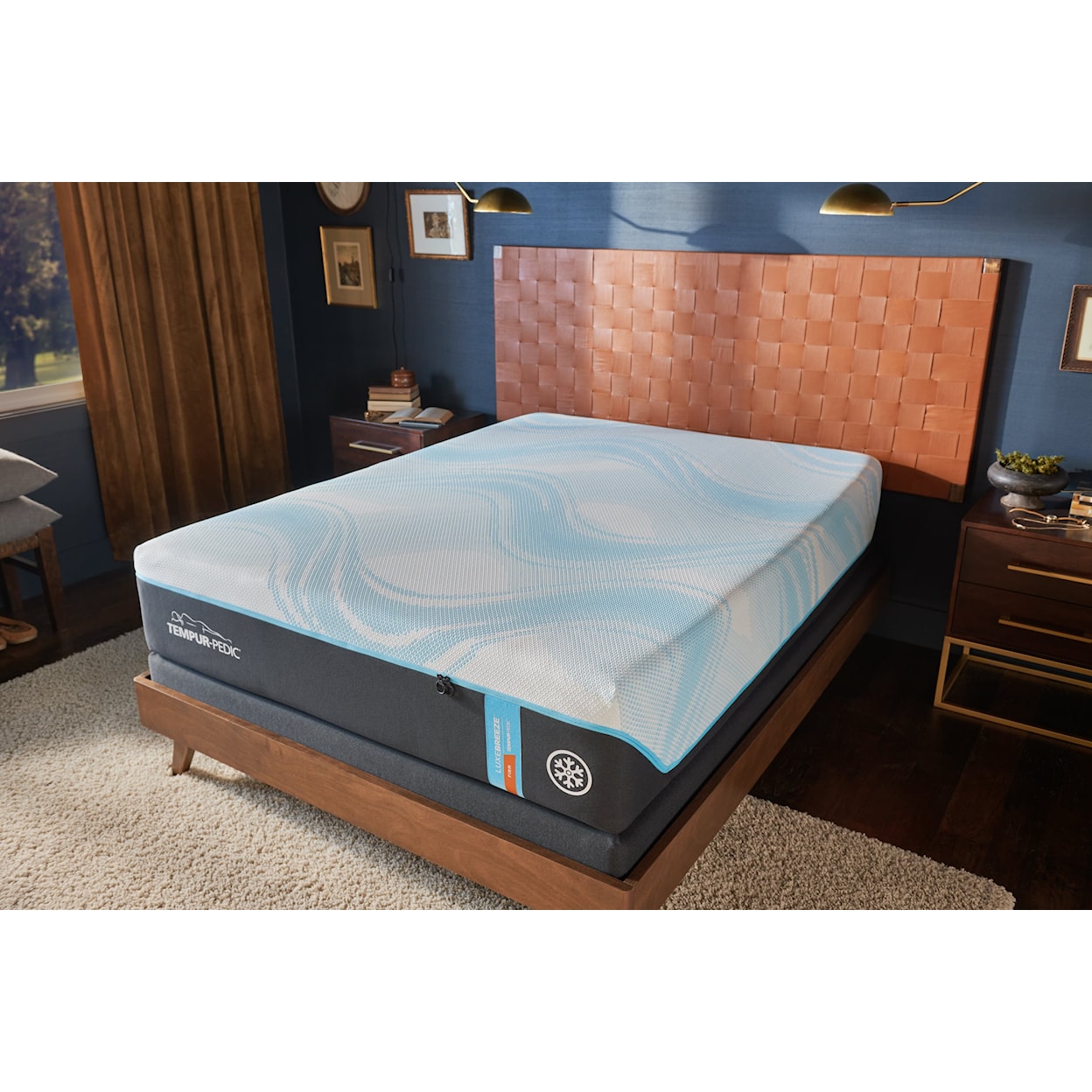 Tempur-Pedic® Tempur-Pedic TEMPUR-LuxeBreeze® 13" Firm Mattress - California King