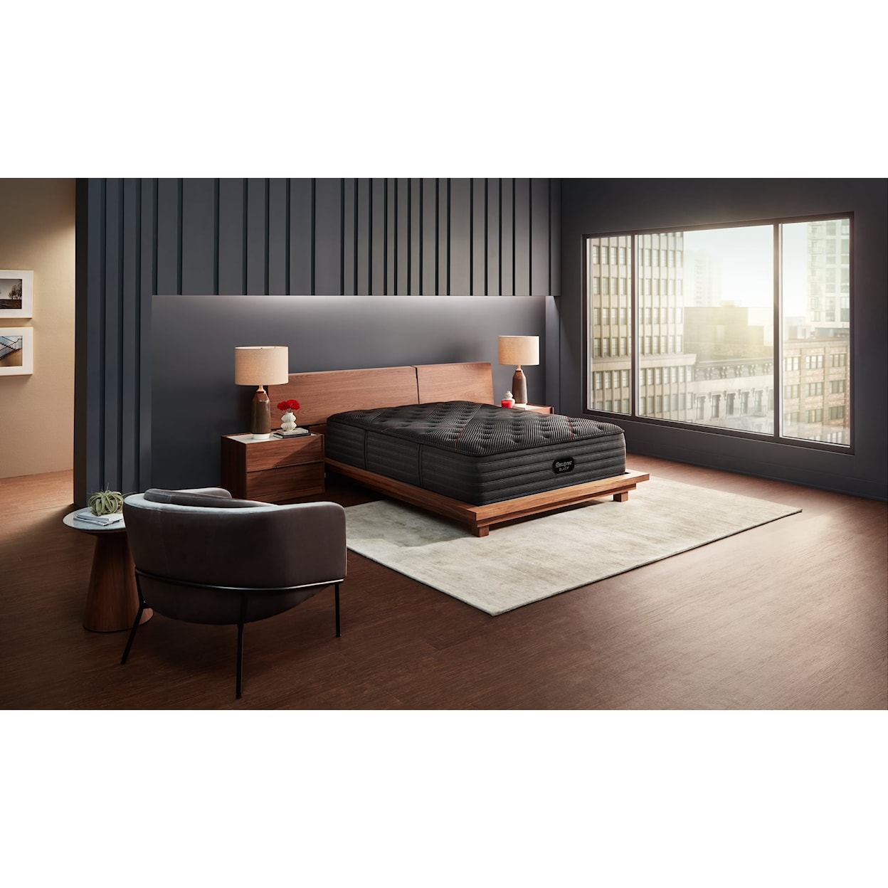 Beautyrest Beautyrest® Black C-Class 13.75" Firm Mattress - Full