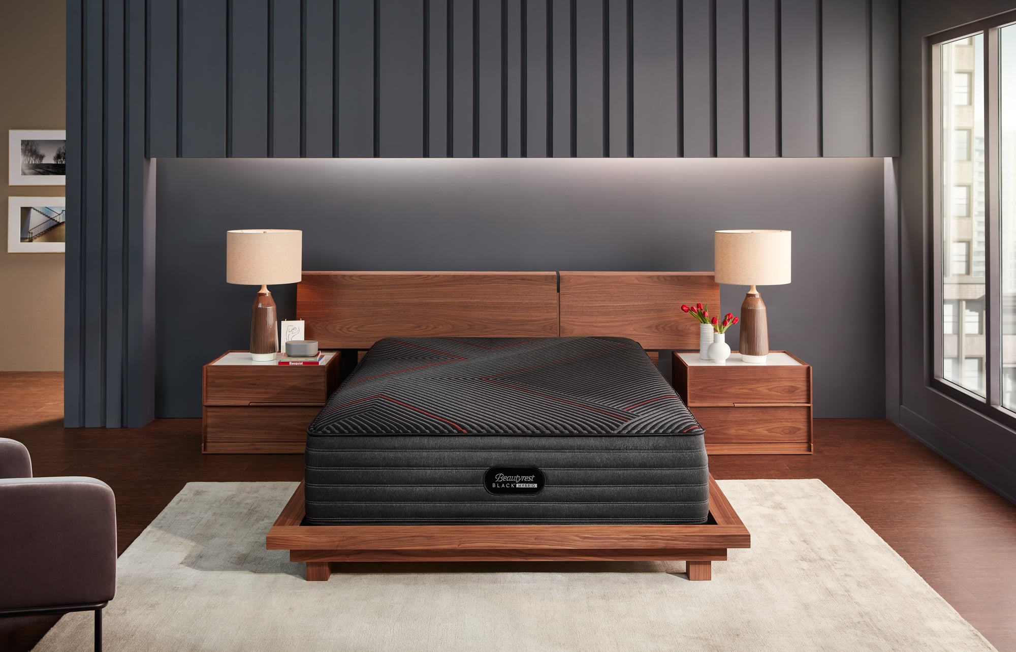 Beautyrest Beautyrest® Black CXClass 13.5" Hybrid Medium 700811574