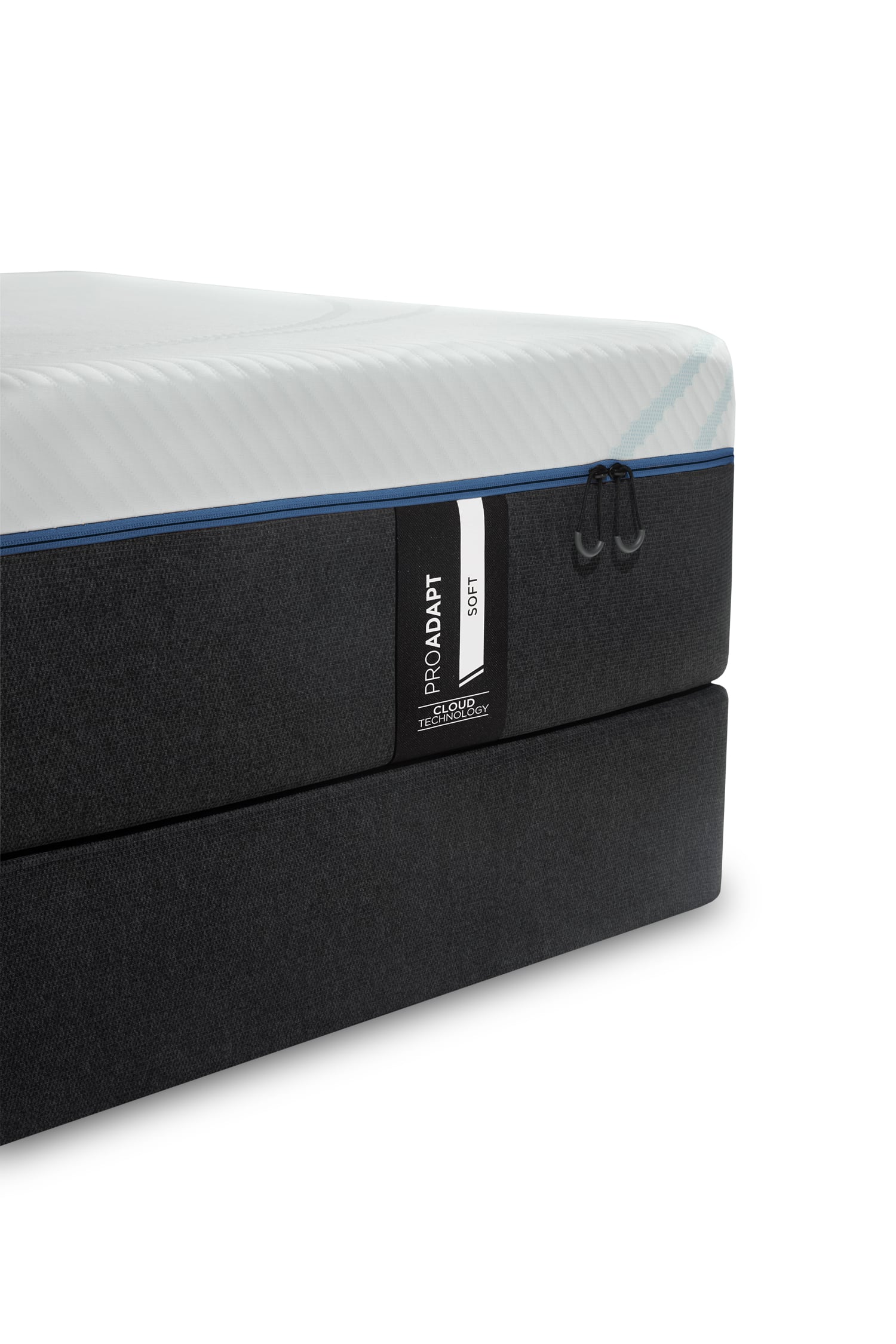 TempurPedic® TempurPedic® 20514150 Queen Standard Base 9" Height SlumberWorld Matt Box