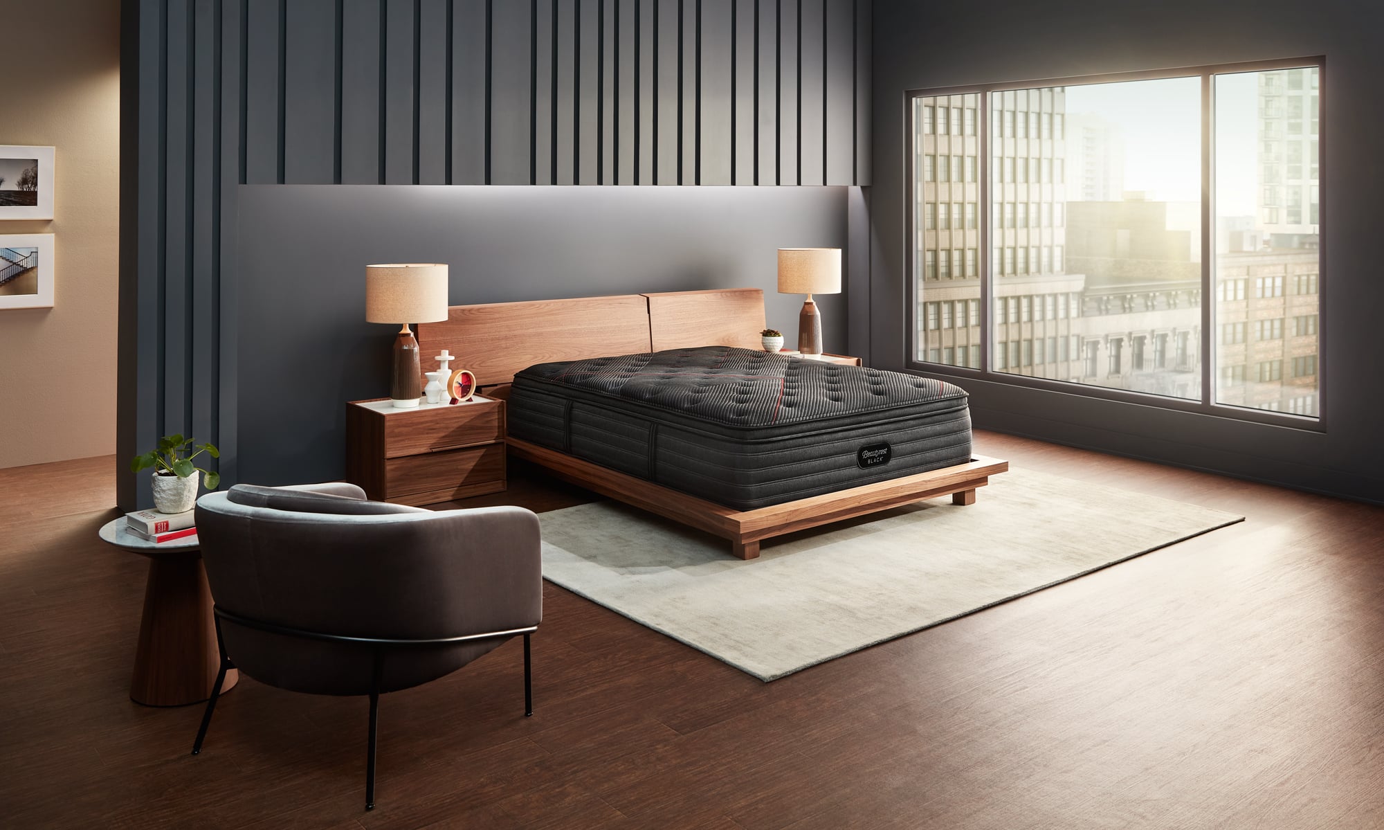 Beautyrest Beautyrest® Black CClass 16" Plush Pillow Top 700811567