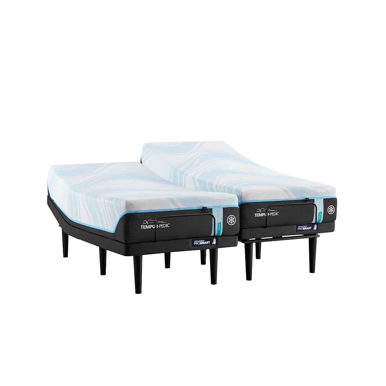 Tempur-Pedic® Tempur-Pedic TEMPUR-ProBreeze® 12" Medium Mattress - Split Cal King (2 needed for set)