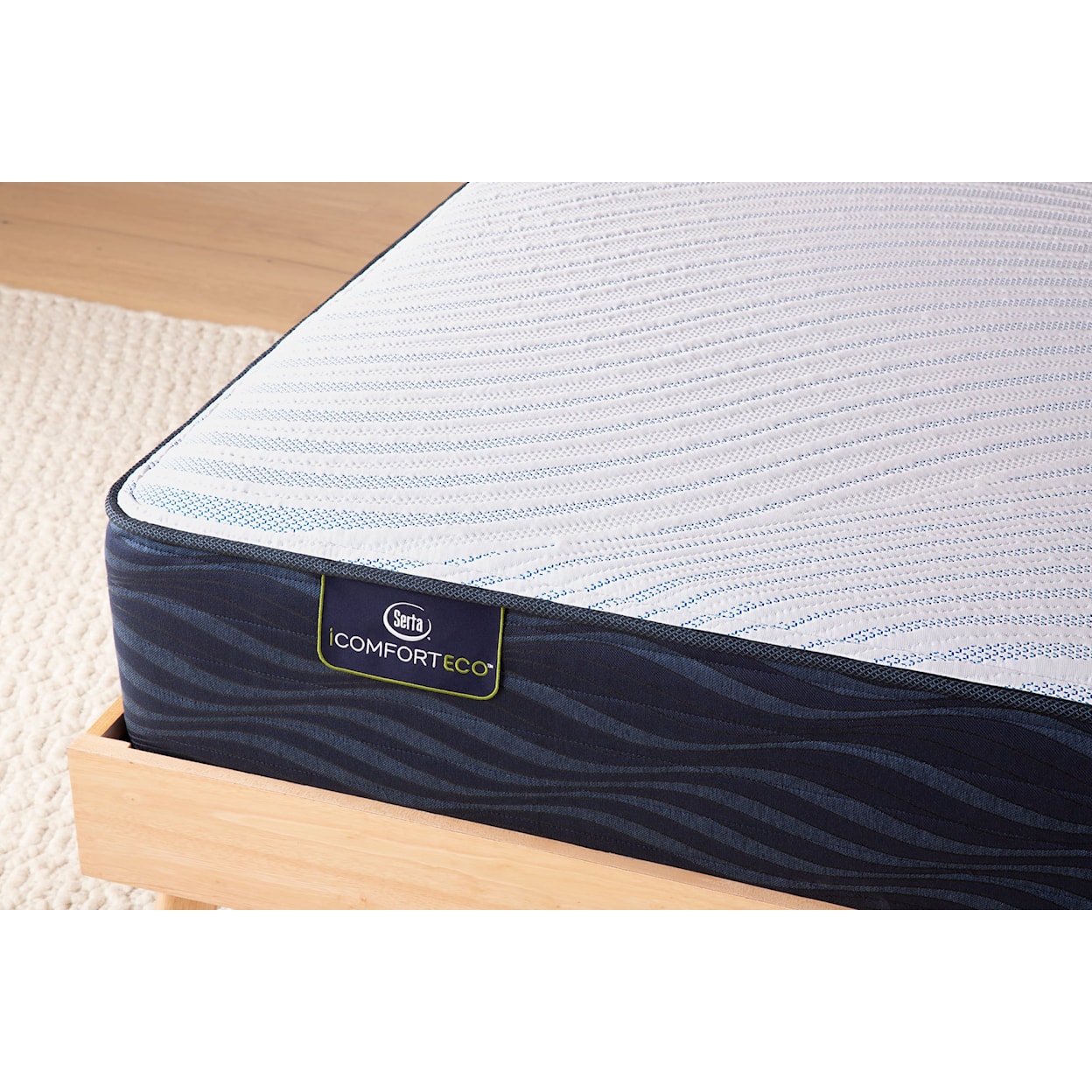 Serta Serta iComfortECO S15GL 12.75" Hybrid Firm Mattress - California King