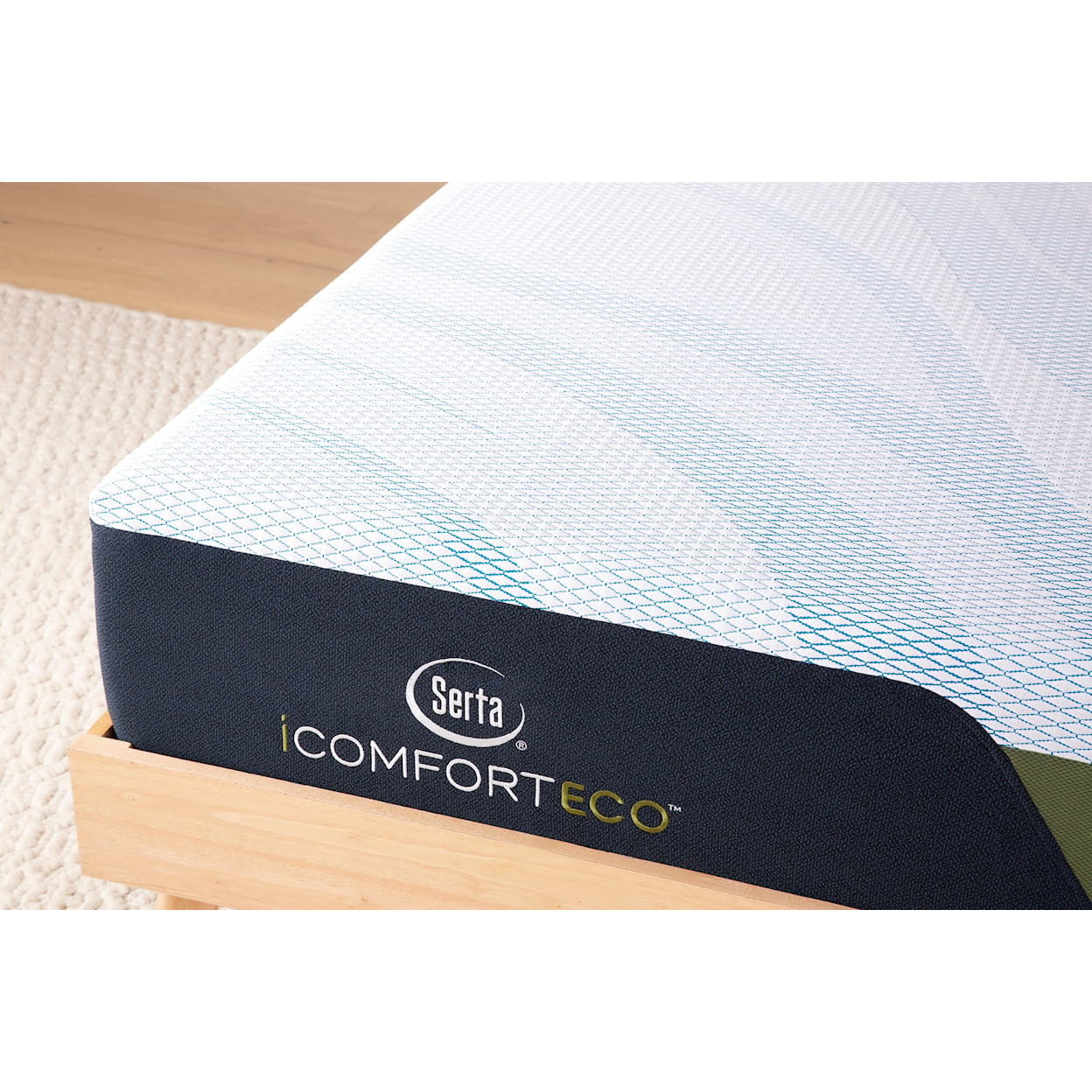 Serta Serta iComfortECO F15GL 13.25" Firm Mattress - Full