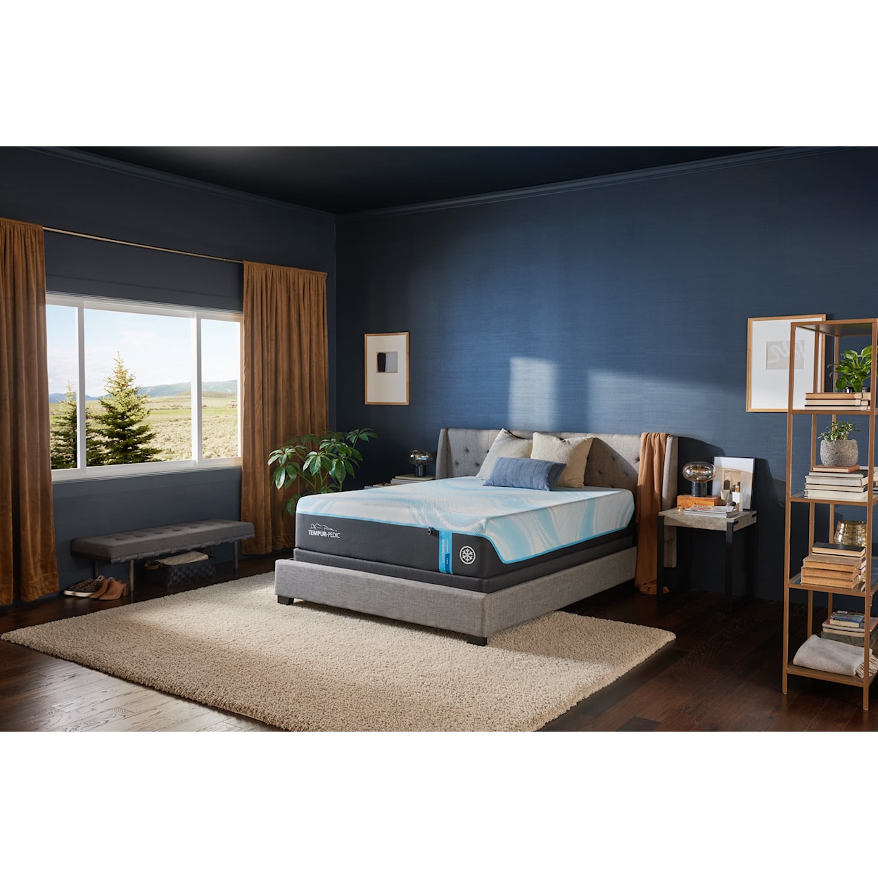 Tempur-Pedic® Tempur-Pedic TEMPUR-LuxeBreeze® 13" Plush Mattress - California King