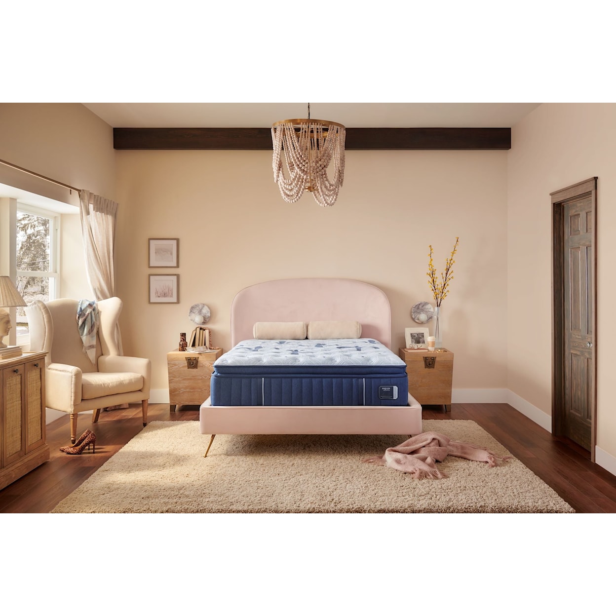 Stearns & Foster Stearns & Foster® Estate 15" Firm Pillow Top Mattress - California King