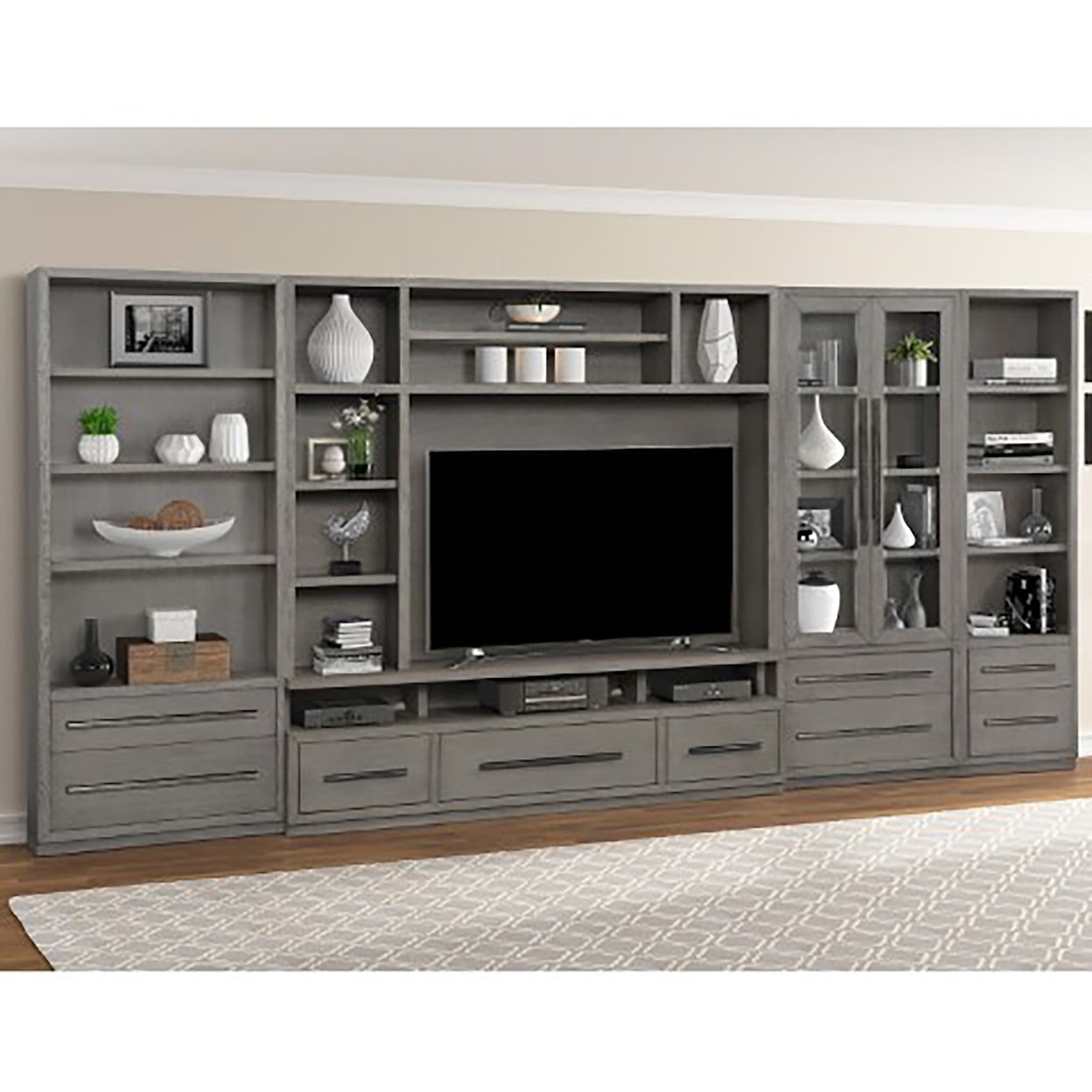 Paramount Furniture Pure Modern Entertainment Wall