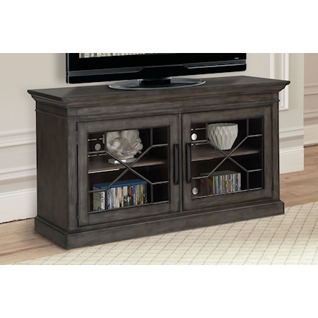 Transitional 63" TV Console