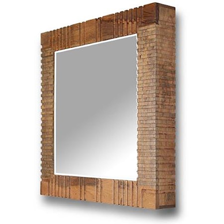 Rustic Wall Mirror