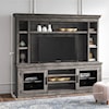 Parker House Sundance 92" Console with Hutch