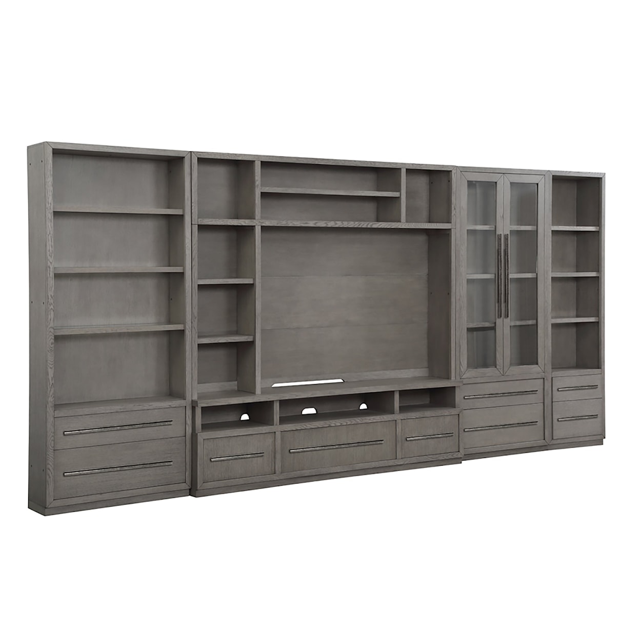 Paramount Furniture Pure Modern Entertainment Wall