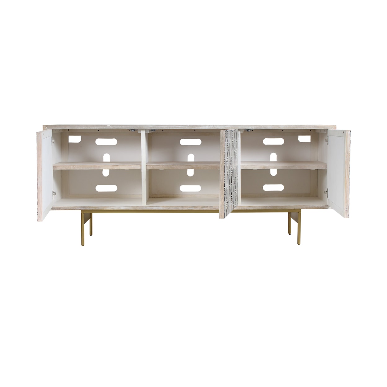 Parker House Crossings Illusion Console Table