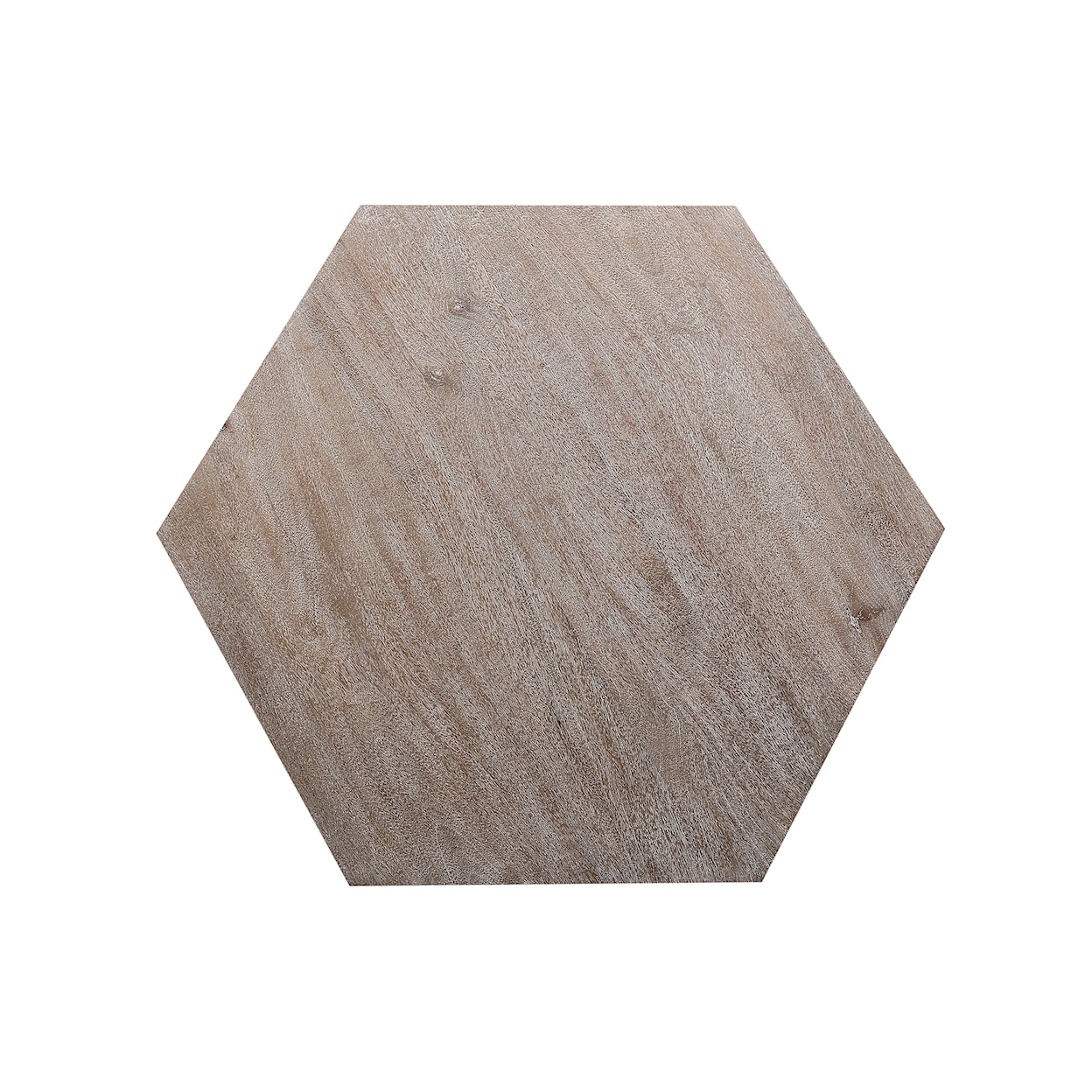 PH Crossings Eden Hexagonal Cocktail Table