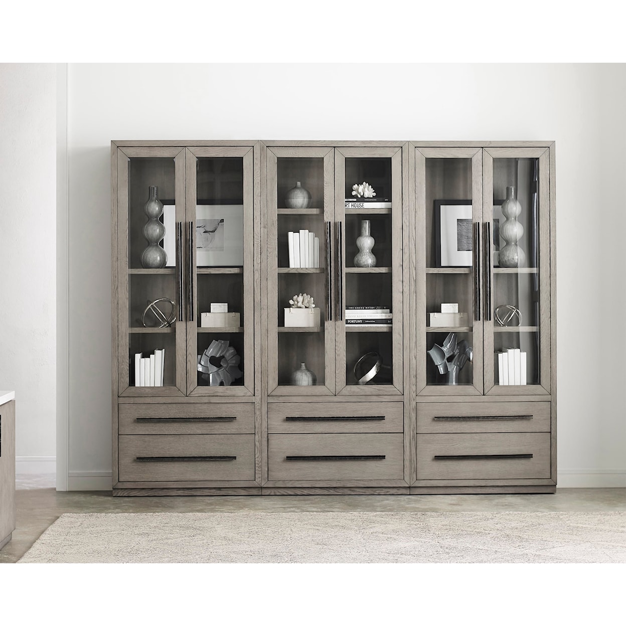 Paramount Furniture Pure Modern 3-Piece Library Wall