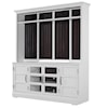 Parker House Shoreham 76 in. TV Console with Hutch