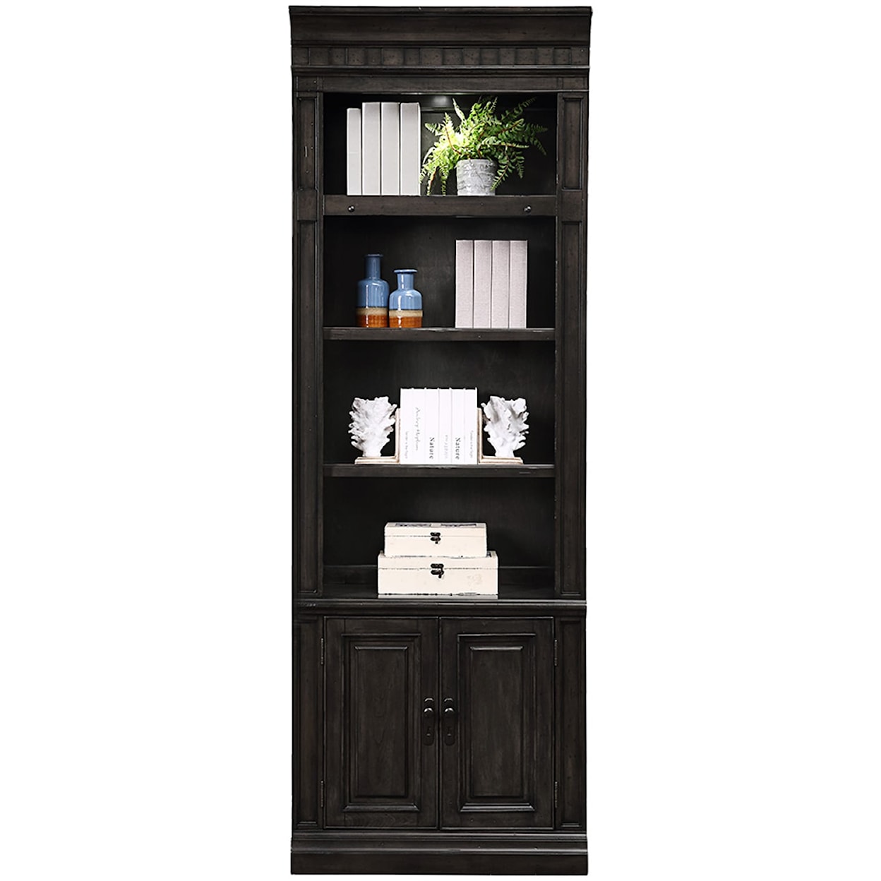 PH Washington Heights 32" Open Top Bookcase