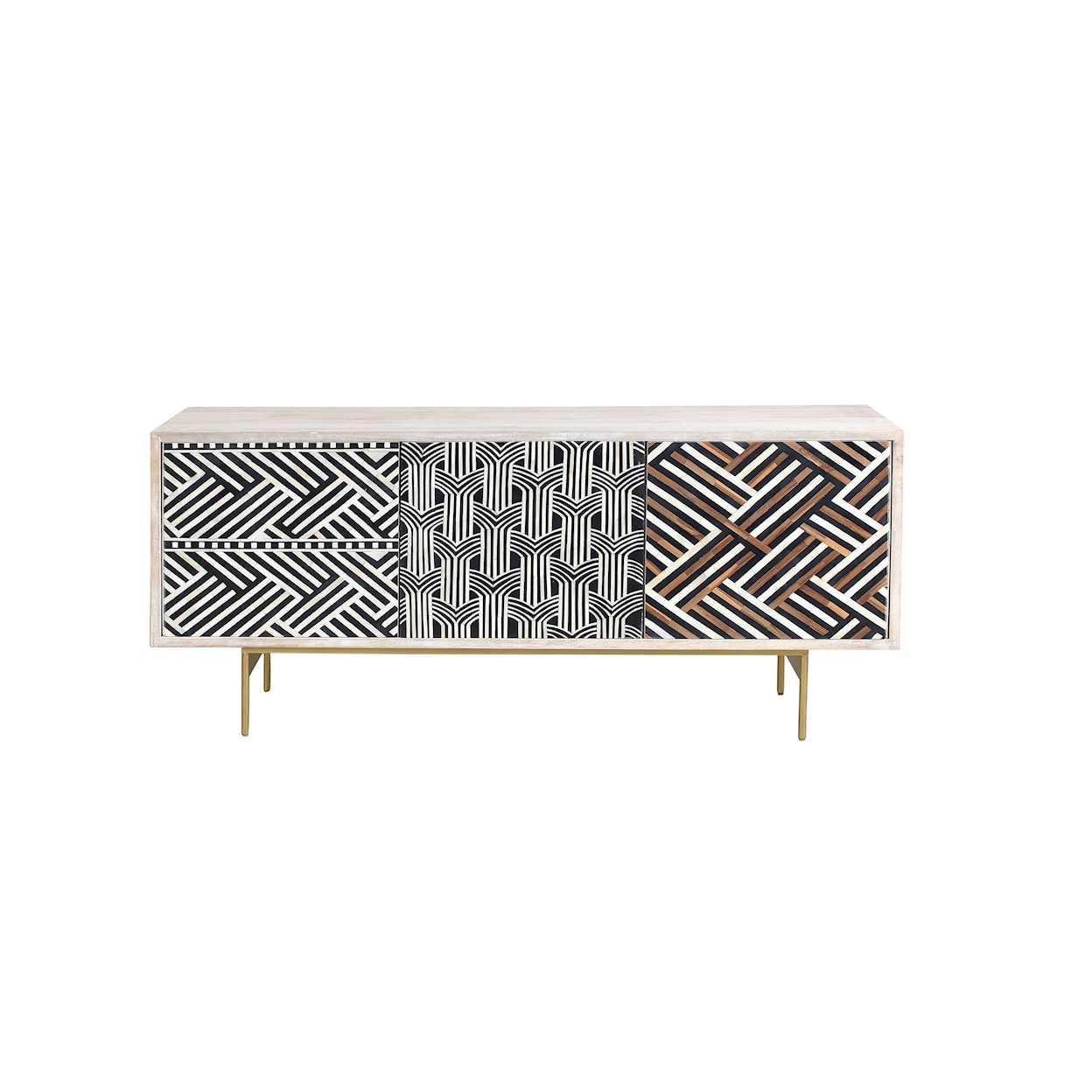 PH Crossings Illusion Console Table