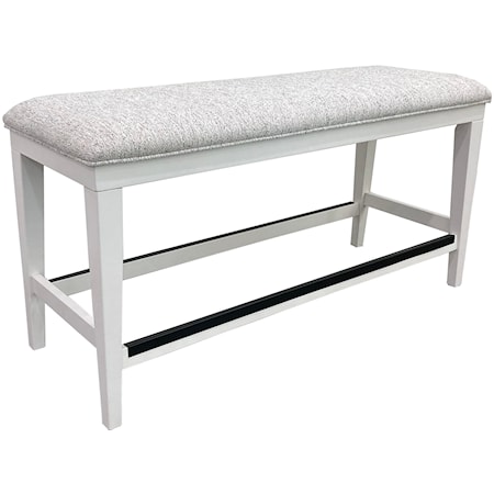 Bench Counter Upholstered