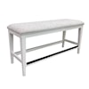 Paramount Furniture Americana Modern Bench Counter Upholstered