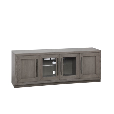 63 in. Door TV Console