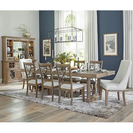 Transitional Dining Table